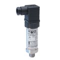Noshok Pressure Transmitter, -30 inHg to 0 psig, 0.25% Accuracy (BFSL), 4 mA to 20 mA Output, 1/2 NPT Male, M12 x 1 (4 Pin) 625-30vac-1-1-8-25
